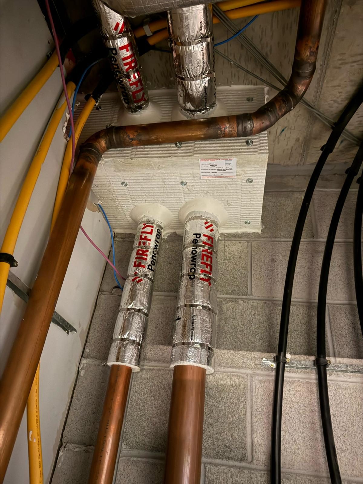 Penetration Sealing