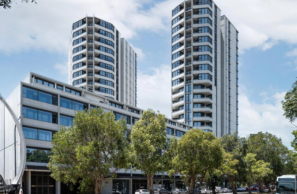 Newcastle Verve Apartments, Newcastle